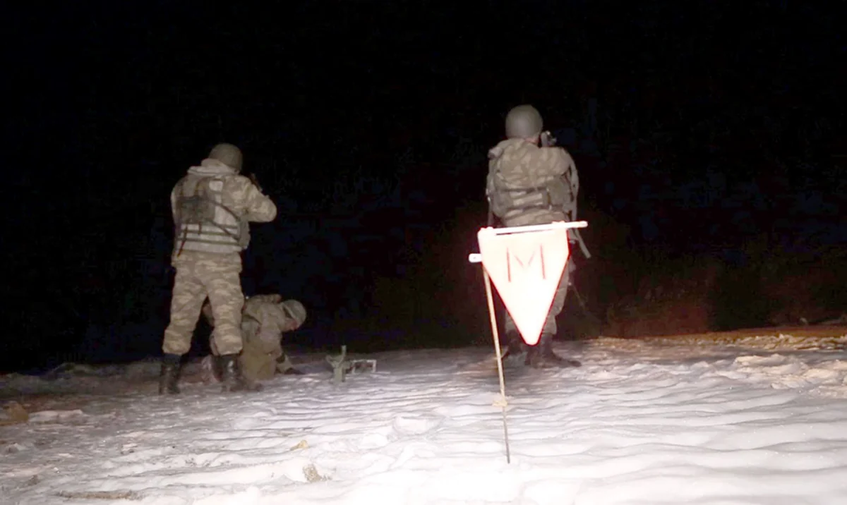 Footage shows Azerbaijani Army units entering Kalbajar region