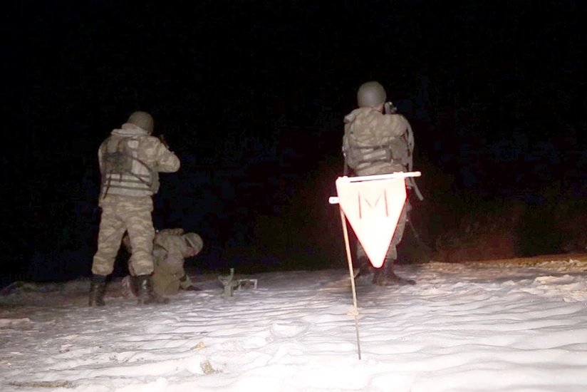 Azərbaycan Ordusunun Kəlbəcərə daxil olmasının yeni görüntüləri