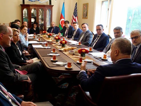 “AmCham Azerbaijan”ın nümayəndə heyətinin ABŞ-a işgüzar səfəri başa çatıb