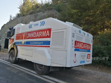 Türkiyədəki meşə yanğınları tam nəzarət altına alınıb