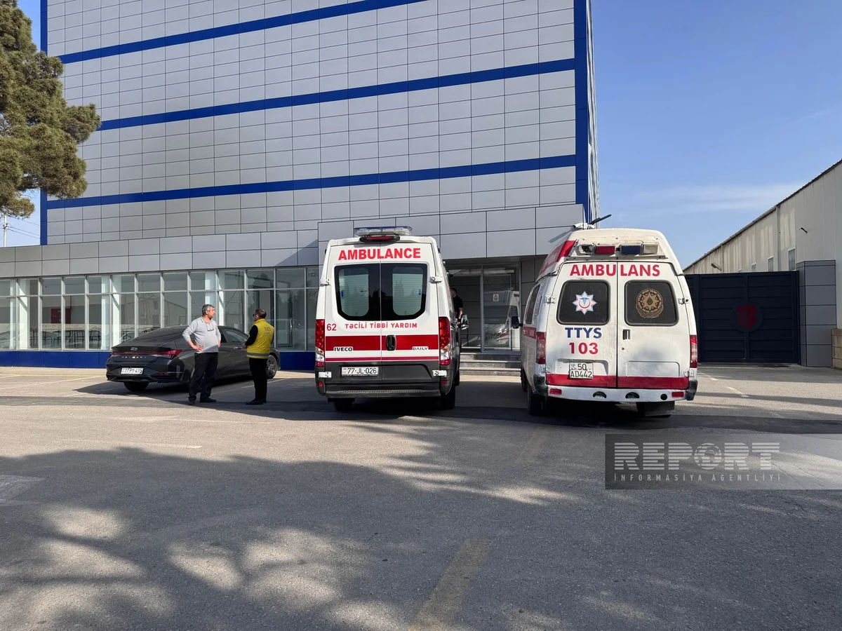 Sumqayıt Tekstil Fabrikində qidadan zəhərlənənlərin kimliyi məlum olub - YENİLƏNİB-2