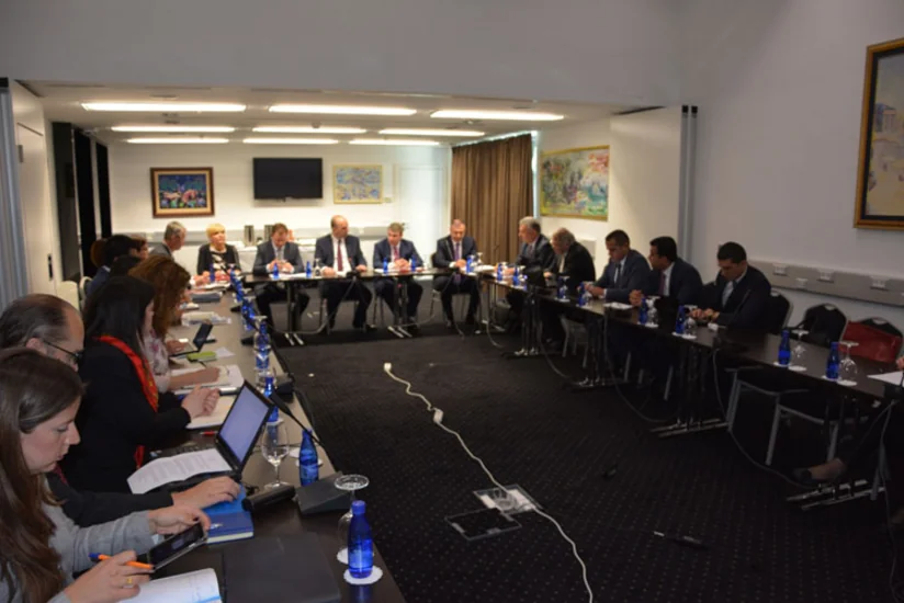 ​Monteneqroda İonik-Adriatik Boru Kəmərinin iclası keçirilib