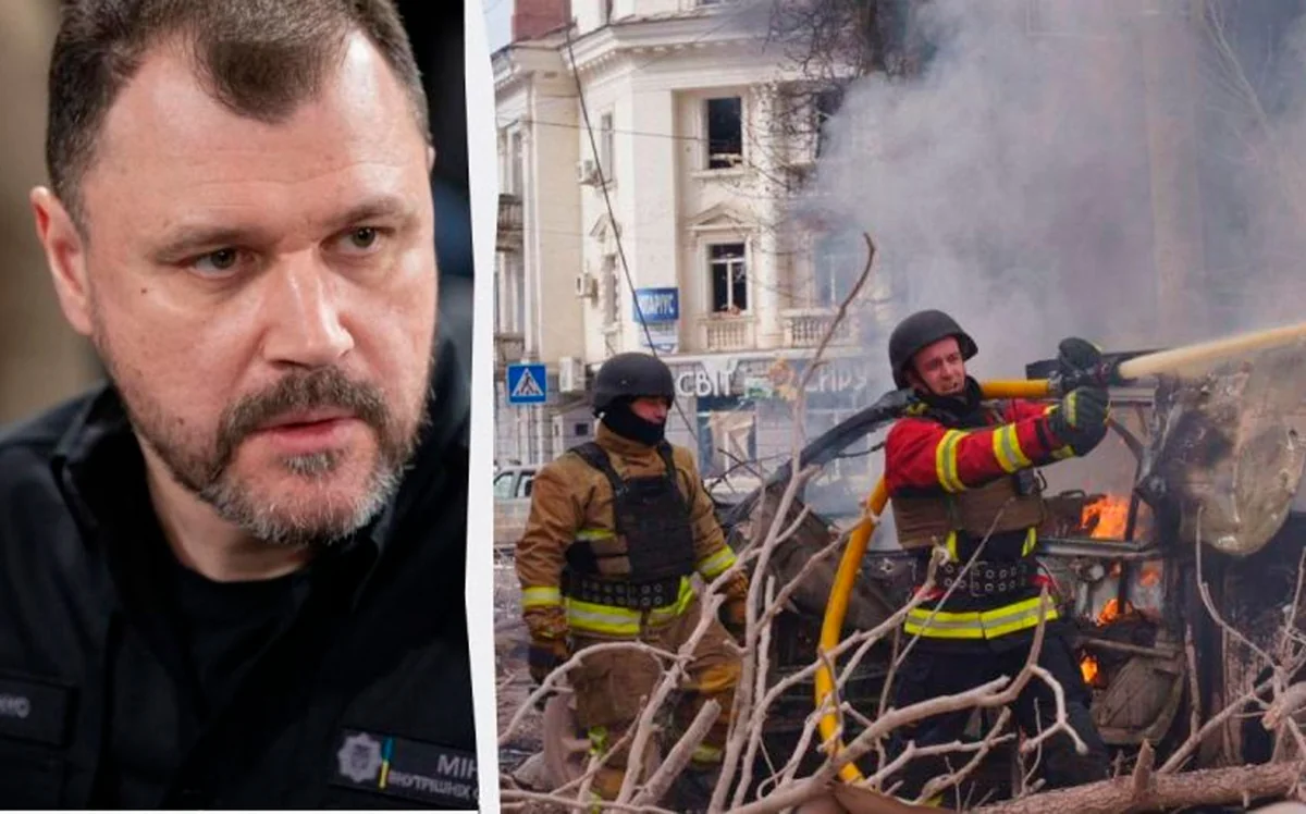 İqor Klimenko: Rusiyanın Ukraynaya kütləvi aviazərbələri nəticəsində 3 nəfər ölüb, onlarla insan yaralanıb