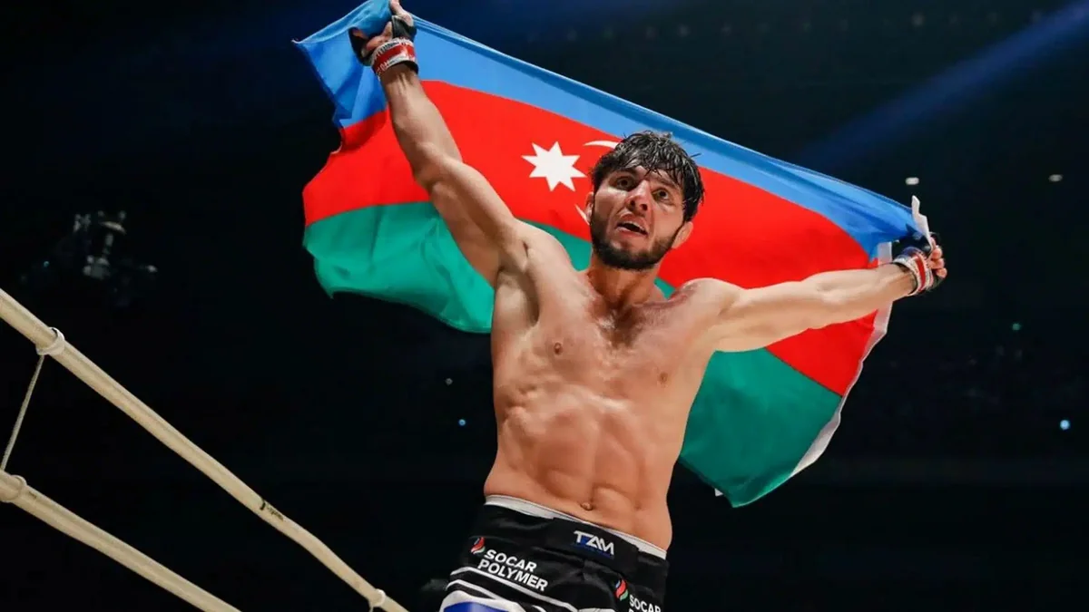 Azərbaycanın MMA döyüşçüsü: UFC-nin təklifindən imtina etməyimin səbəbi qonorarın az olmasıdır