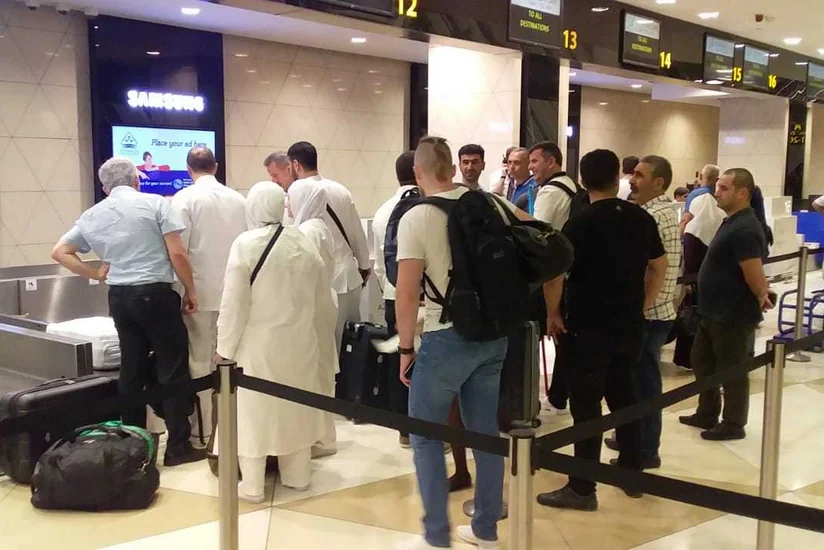 В Саудовскую Аравию отправилась первая группа азербайджанских паломников