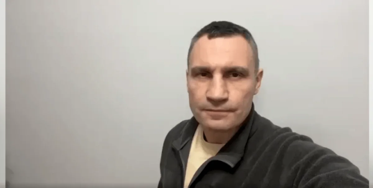 Кличко: Ночь была сложной, но российских войск в Киеве нет