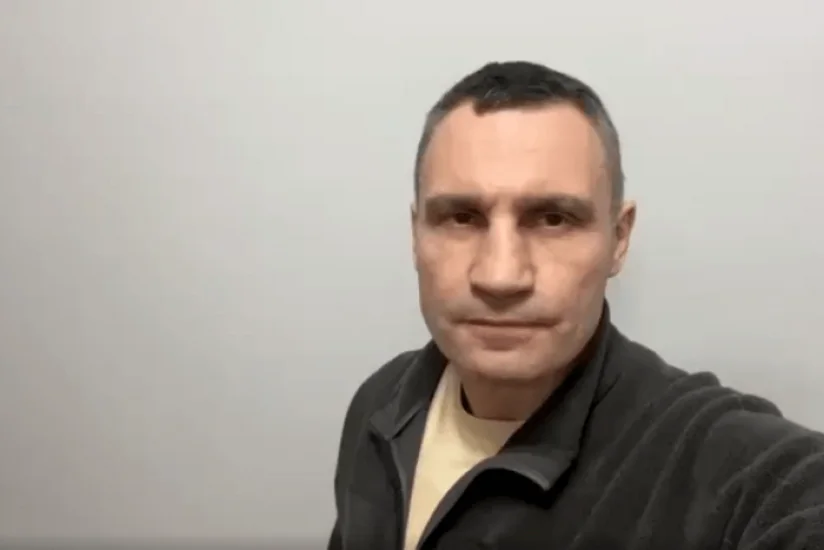 Кличко: Ночь была сложной, но российских войск в Киеве нет