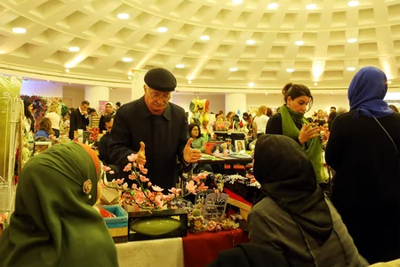 Bakıda Winter Bazar qış yarmarkası keçirilib