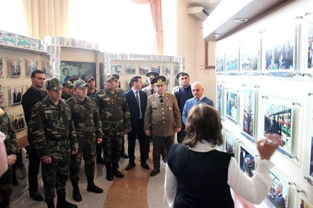 FHN-in Şimal-qərb Regional Mərkəzi “Heydər Əliyev İli”nə həsr olunmuş tədbir keçirib