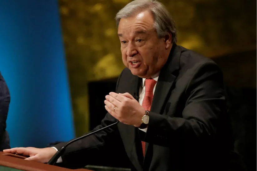 Guterres: COVID pandemic forced over 100M people into poverty