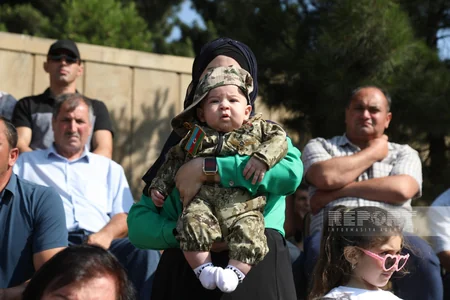 Cəmşid Naxçıvanski adına Hərbi Liseydə buraxılış mərasimi keçirilib