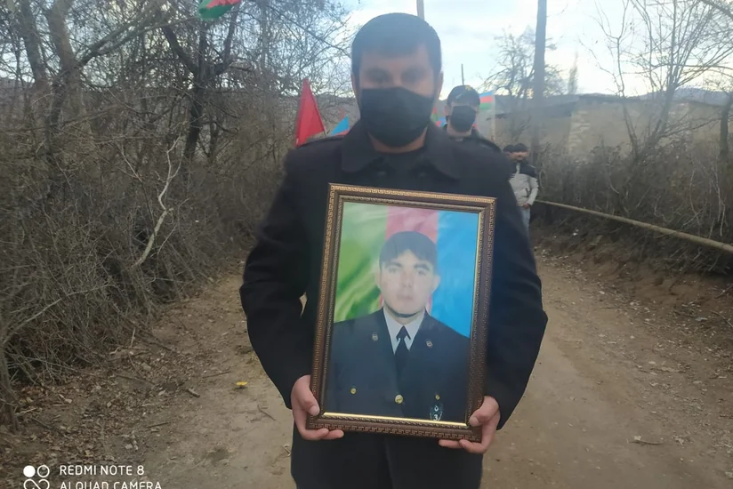 Tovuzda şəhid dəfn edilib