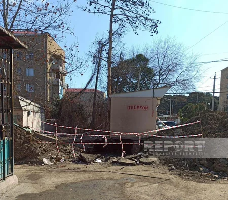 Şəmkirdə su borusu sıradan çıxıb, qəsəbə susuz qalıb