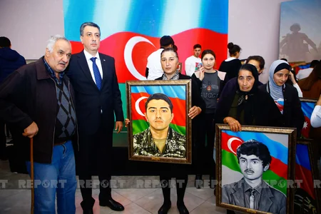 Gürcüstanda Birinci və İkinci Qarabağ müharibəsi şəhidlərinin xatirəsi anılıb