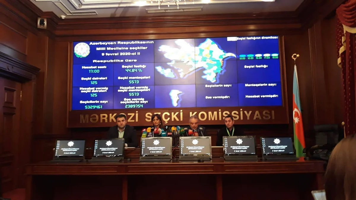 Gürcüstan MSK: “Seçicilər üçün lazımi şərait yaradılmışdı”