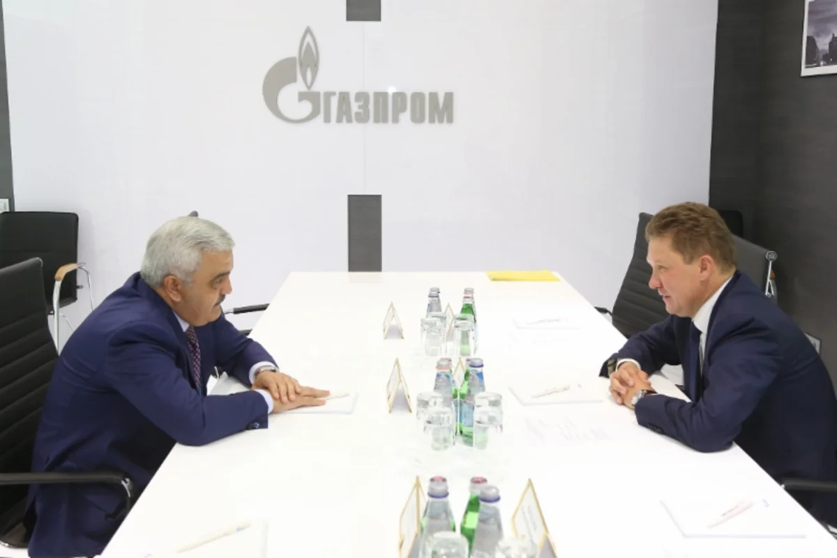 Газпром провел переговоры с SOCAR о поставках газа в Азербайджан