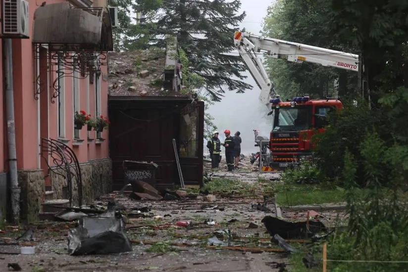 Во Львове число погибших в результате ракетных атак возросло до 10