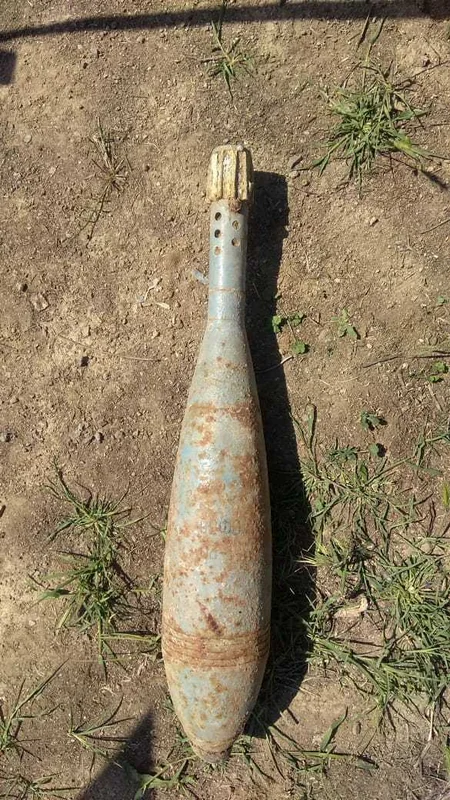 В Товузе обнаружили минометные снаряды