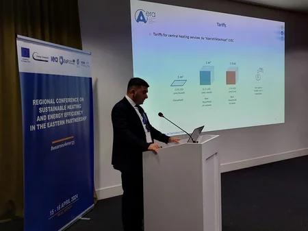 Tbilisidə regional konfransda Azərbaycanda istilik təchizatı sahəsində görülən işlərdən danışılıb