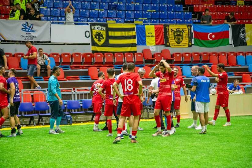 Minifutbol üzrə Çempionlar Liqası: “Zirə” finala yüksələ bilməyib