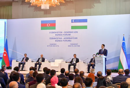 Tashkent hosts Uzbek-Azerbaijani business forum