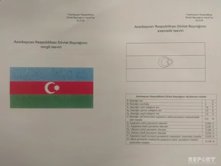 Dövlət Bayrağı, Dövlət Gerbi və Dövlət Himni haqqında yeni qanunlar qəbul olunacaq - YENİLƏNİB