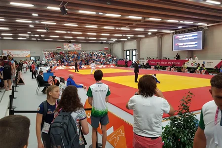 Azərbaycanlı cüdoçu Avropa Olimpiya festivalında medal qazanıb