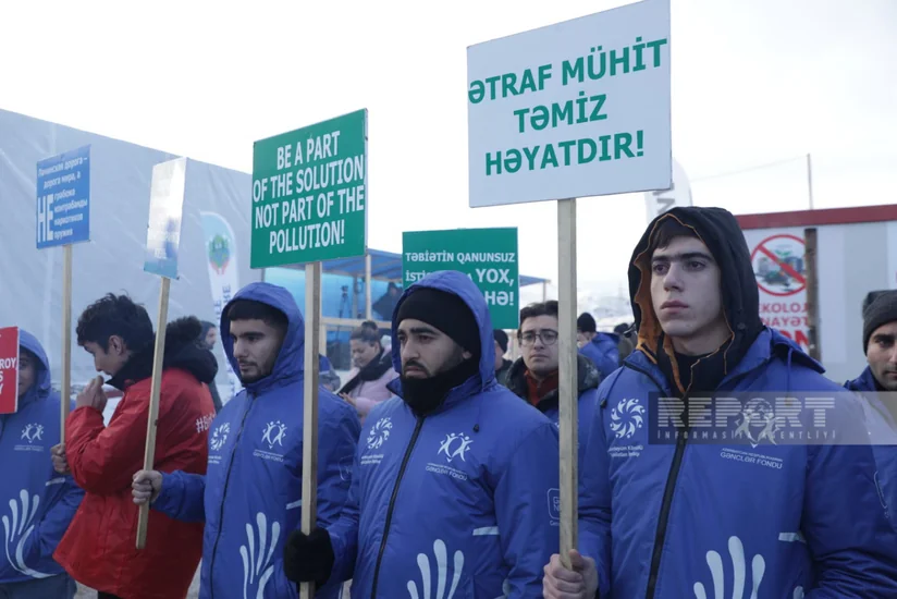 Участники акции протеста на дороге Шуша-Ханкенди распространили заявление