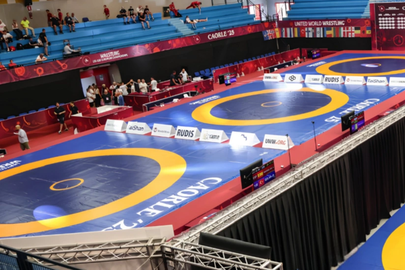 Azərbaycanın üç güləşçisi Avropa çempionatında finala yüksəlib