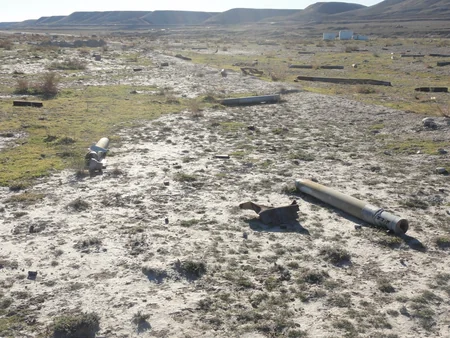 Xızıda 245 ədəd partlamamış hərbi sursat aşkar edilib