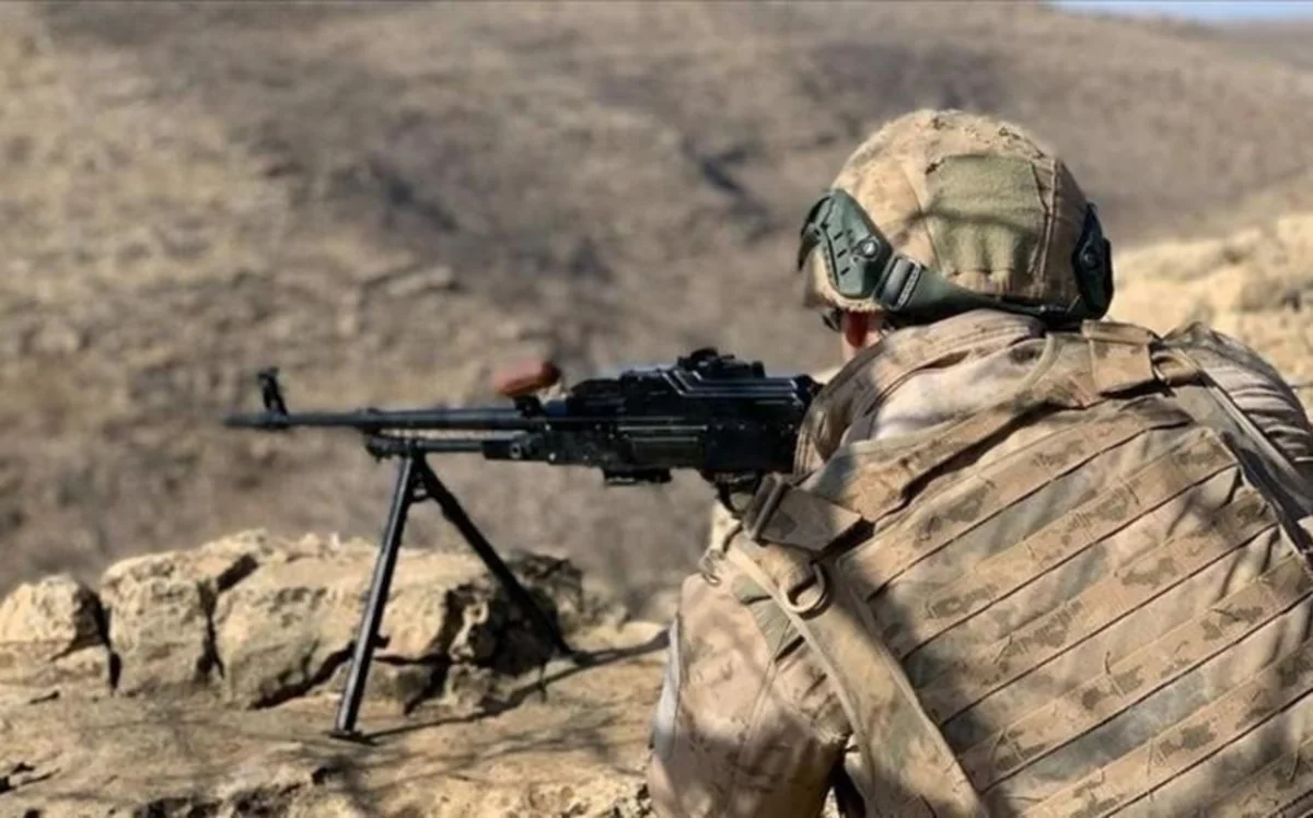 Türkiyə Suriyada 16 terrorçunu zərərsizləşdirib