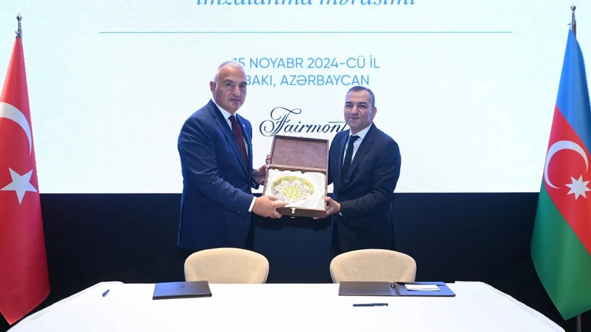 Azerbaijan and Türkiye sign agreement on cooperation in tourism