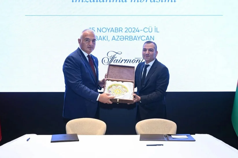 Azərbaycanla Türkiyə arasında turizm əməkdaşlığı haqqında saziş imzalanıb
