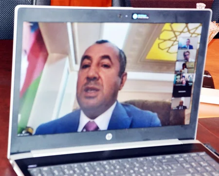 ASK və DGK arasında Əməkdaşlıq Şurasının videoformatda növbəti iclası keçirilib