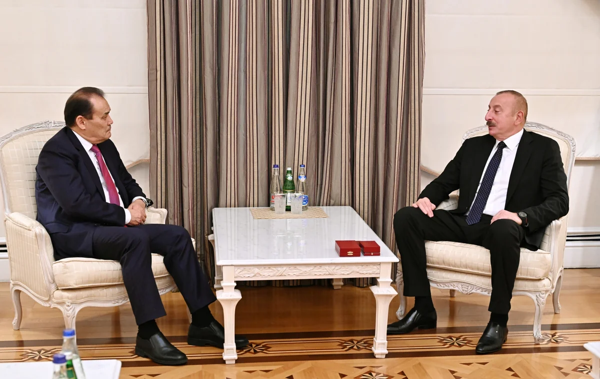 Prezident İlham Əliyev Türk Dövlətləri Təşkilatının Baş katibini qəbul edib - YENİLƏNİB