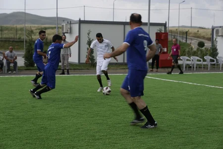 ANAMA-nın sahə əməkdaşlarının iştirakı ilə mini-futbol turnirinə start verilib
