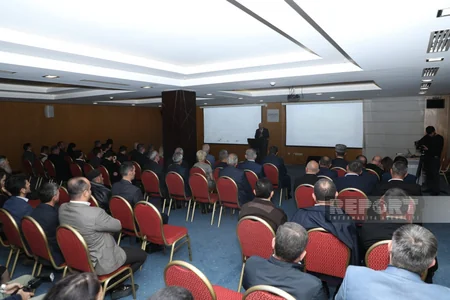 “Şuşa ili: tarixi-dini abidələrimizin bərpasında yeni mərhələ” mövzusunda konfrans keçirilib