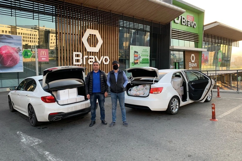 Milli Depozit Mərkəzi sosial yardım aksiyasına qoşulub