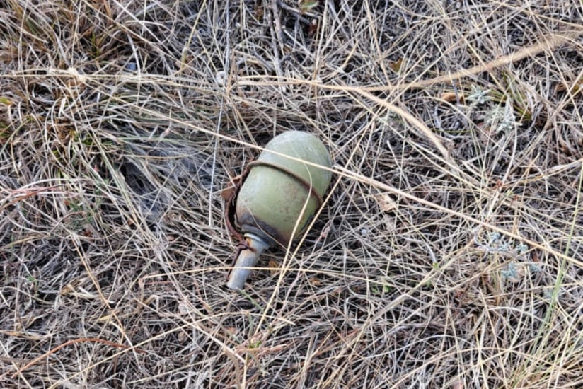 Laçında tank mərmisi və əl qumbaraları aşkarlanıb