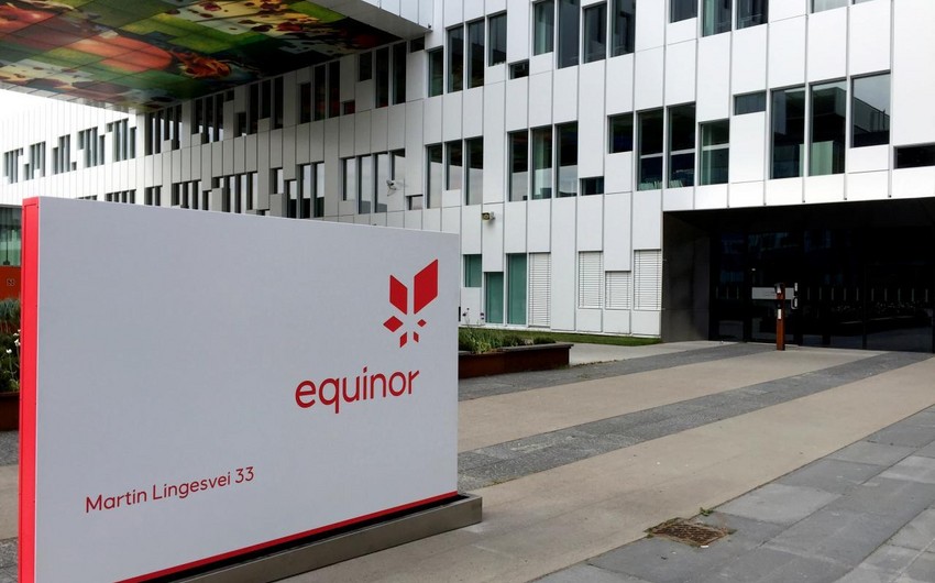 “Equinor” xalis mənfəətini 2 dəfə artırıb