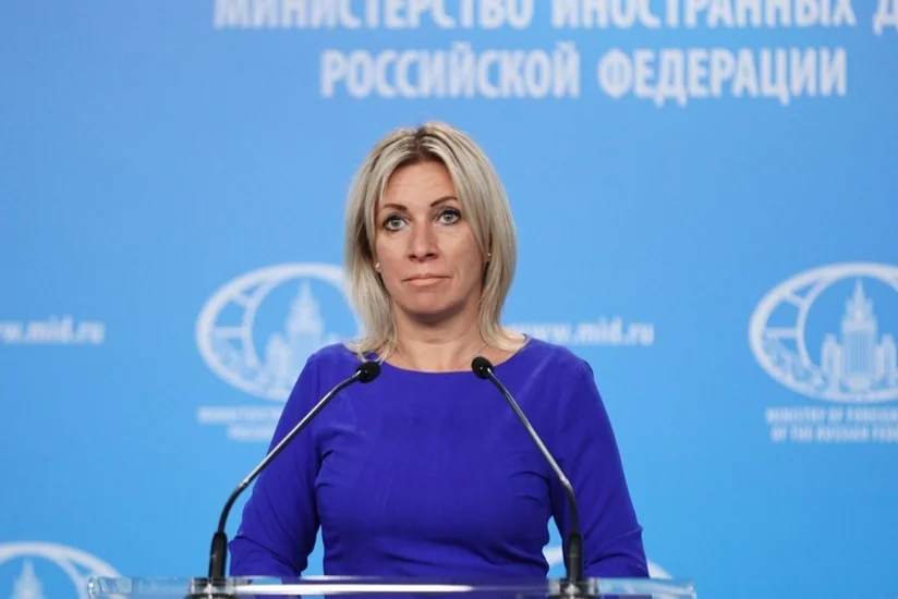 Представитель МИД РФ прокомментировала ситуацию на дороге под Шушой