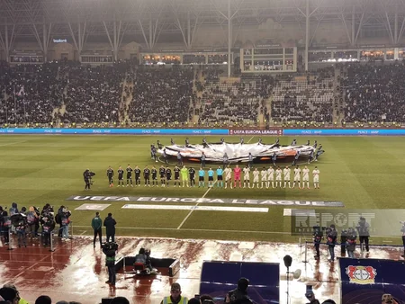 Лига Европы: Карабах сыграл вничью с Байером 04