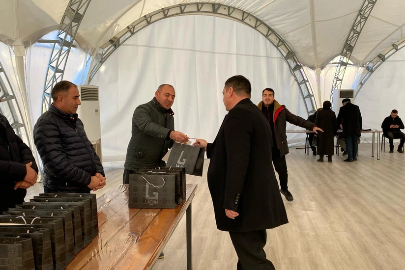 Another 78 people return to Lachin