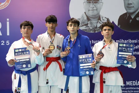 Bakıda şəhidlərin xatirəsinə həsr olunmuş karate üzrə reytinq turniri keçirilib