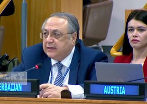 Azerbaijan's permanent rep to UN presents facts in response to Armenian diplomat's false statements