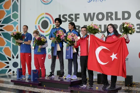 “Dünya Kuboku 2023”: Türkiyə komandası qaliblər sırasında yer alıb