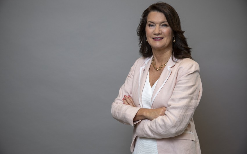 İsveçin xarici işlər naziri Ann Linde Azərbaycanı təbrik edib