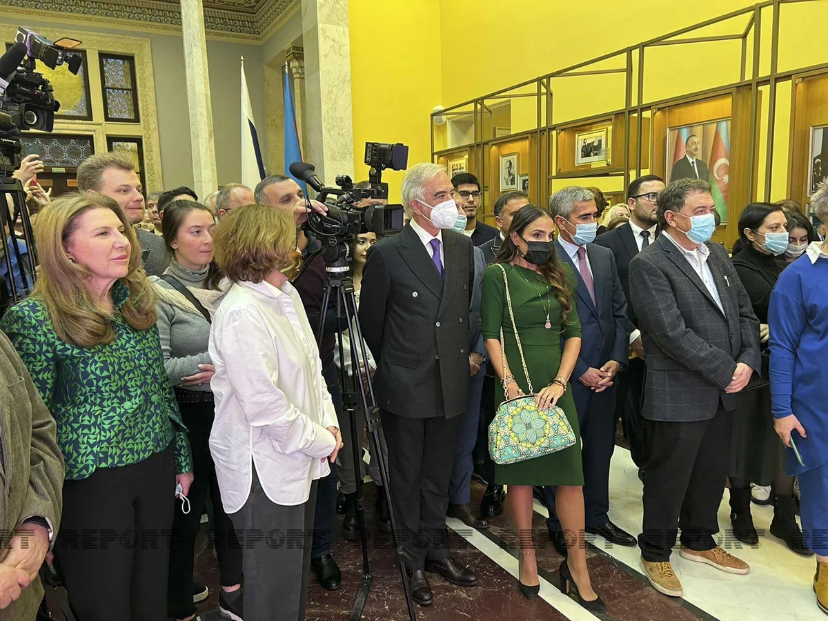 Leyla Aliyeva: Tahir Salahov conquered whole world with his creativity