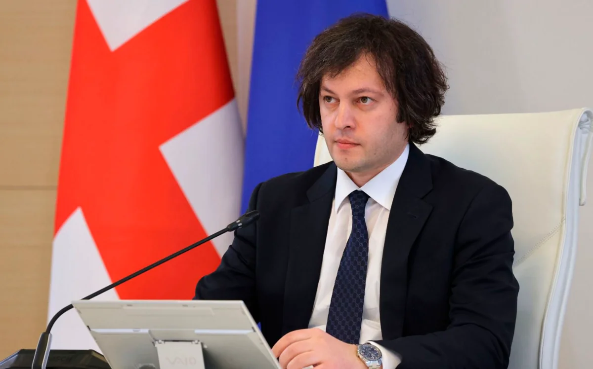 Georgian PM says he appointed new ministers