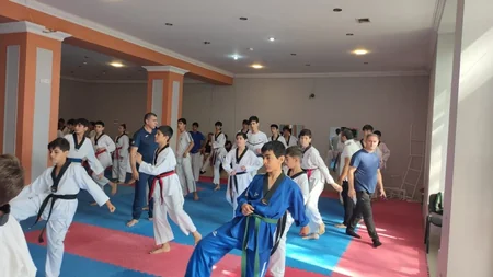Gəncədə taekvondo üzrə seminar keçirilib